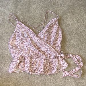 Really cute floral tanktop
